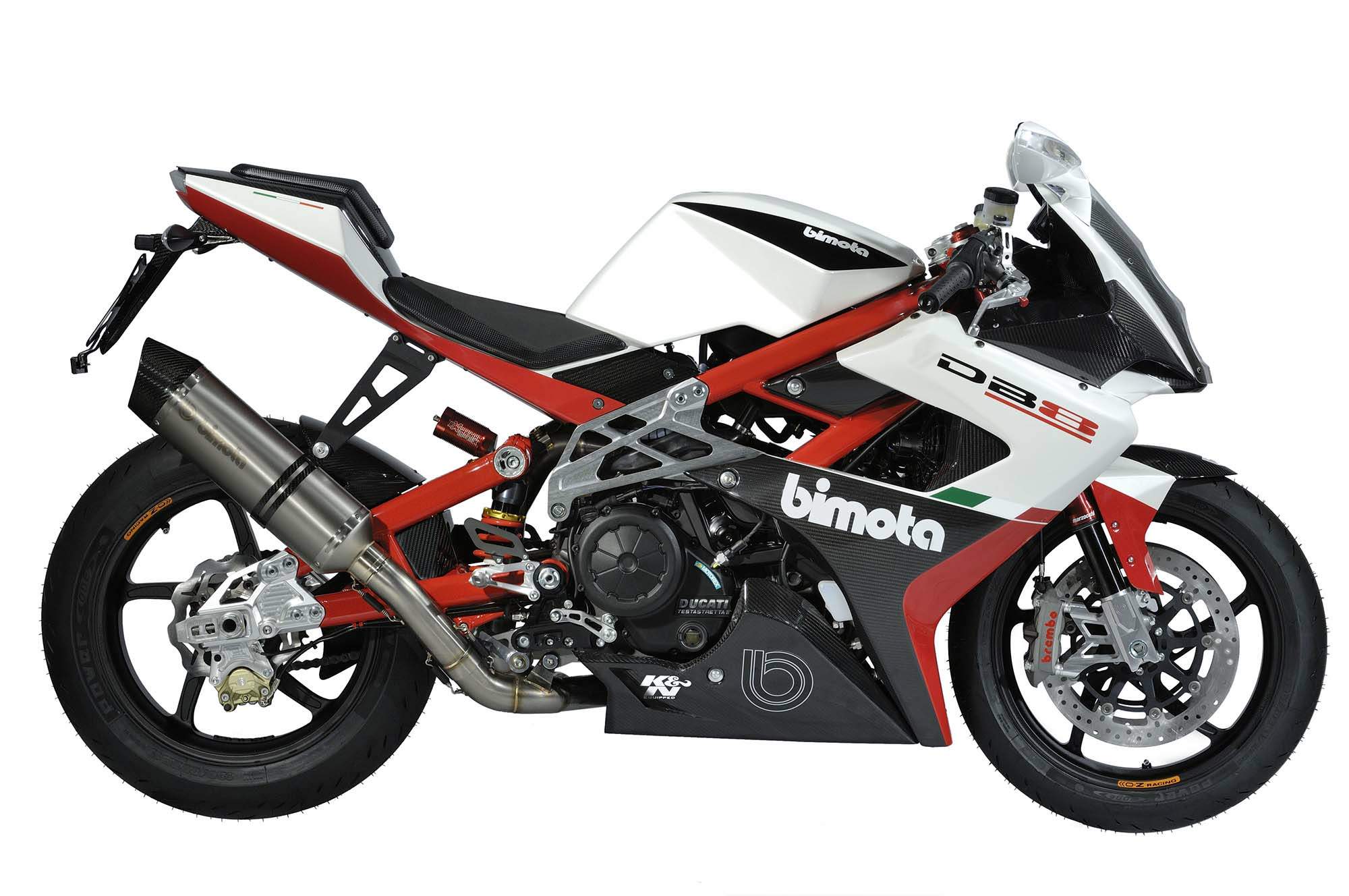 Bimota DB8 Italia technical specifications Bimota DB8 Italia technical specifications